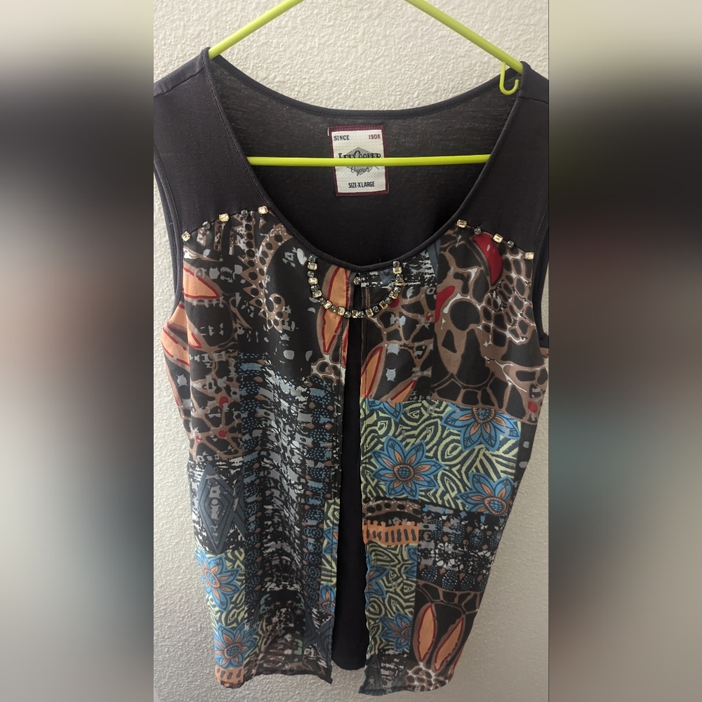 Sleeveless Top